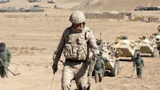 На границе с Афганистаном пройдут маневры с участием 1,5 тысяч военных