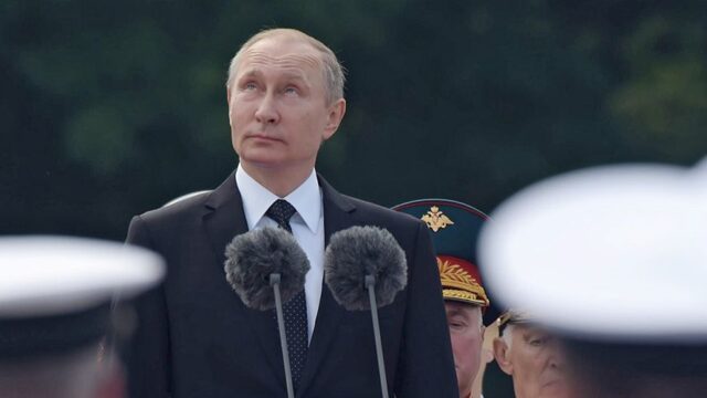 «Дождь»: Путин перестал появляться на публике с 9 августа
