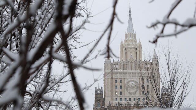 США передали России ответ на предложения по гарантиям безопасности