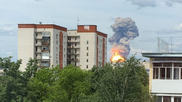 В Дзержинске в НИИ, который производит тротил, произошли взрывы, есть пострадавшие