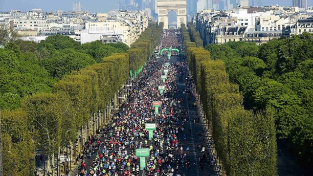 Парижский марафон отменили из-за коронавируса