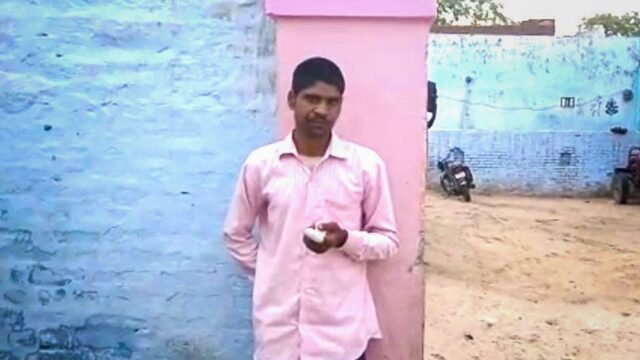 Житель Индии отрубил себе палец, которым проголосовал на выборах не за ту партию