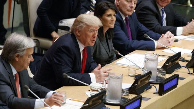 Трамп предложил реформу ООН