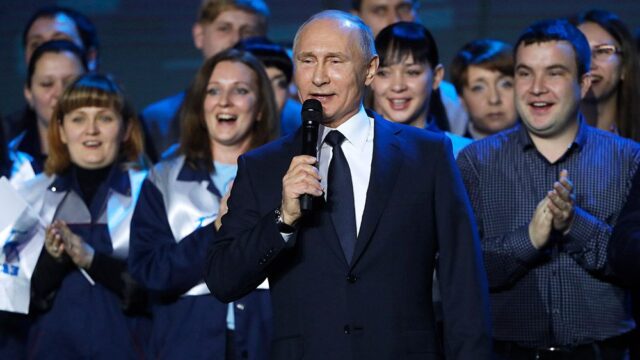 Владимир Путин объявил, что идет на новый президентский срок
