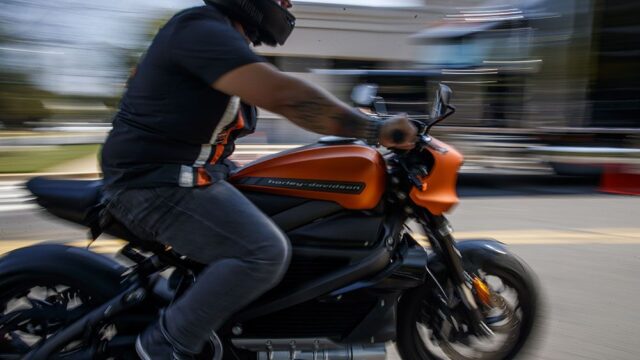 Harley-Davidson приостановила производство электромотоциклов