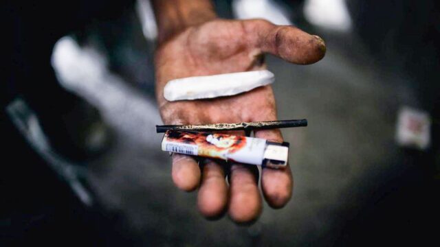 В Китае сожгли почти четыре тонны наркотиков