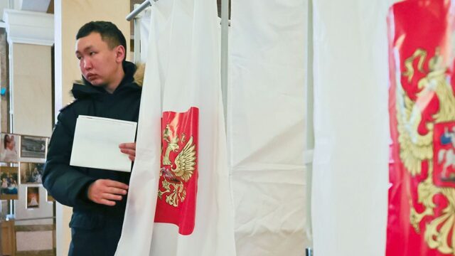 В России начались президентские выборы