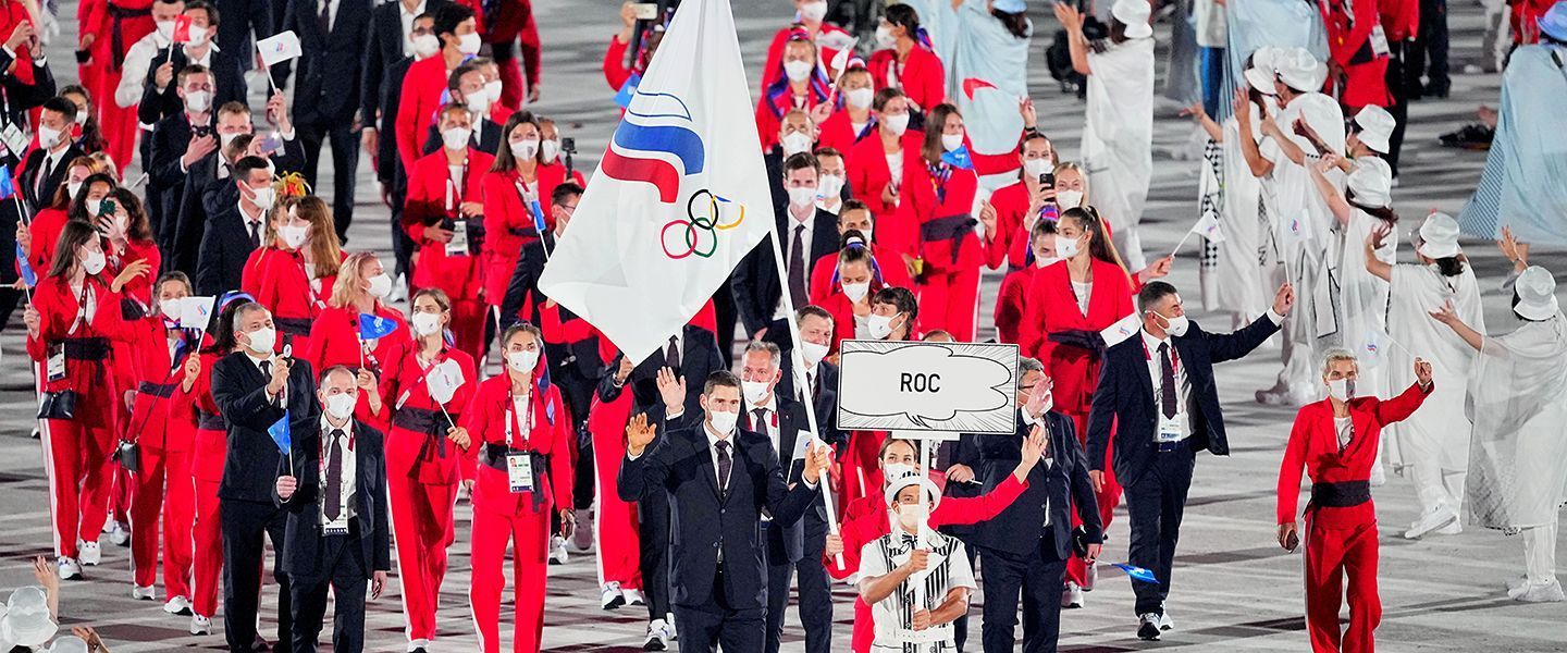 Россияне приняли участие в церемонии открытия Олимпиады в Токио