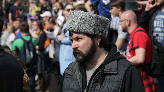 Максим Шевченко о казаках на акциях протеста в Москве: «Это подготовленные властью боевики»