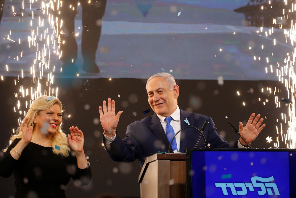 На выборах в Кнессет победили правые партии — сторонники Нетаньяху