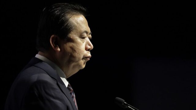 Прокуратура в Китае решила арестовать бывшего главу Интерпола по делу о взятках