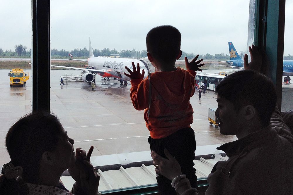 В России авиакомпании обяжут не рассаживать родителей и детей