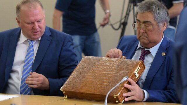 Тулеев стал спикером областного совета Кузбасса