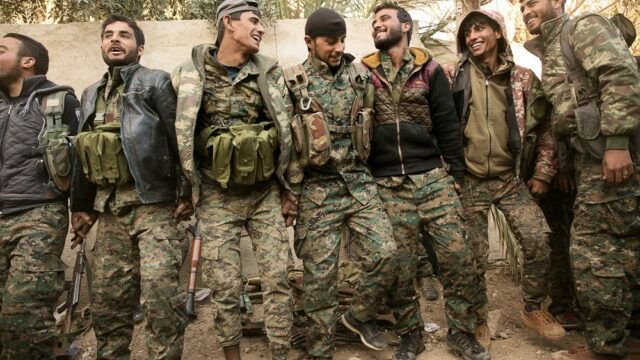 Сирийские демократические силы объявили о победе над ИГ на территории страны