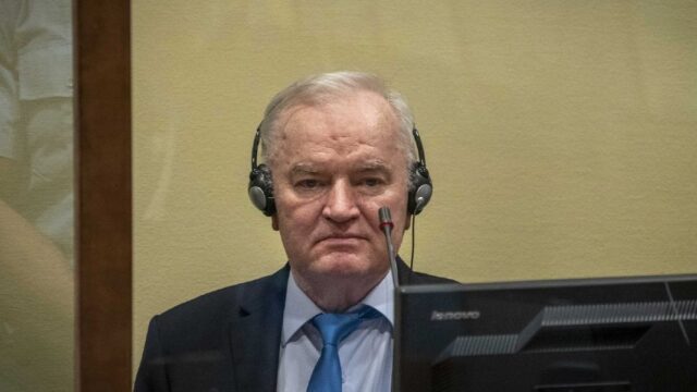 ЕС приветствовал решение международного трибунала по делу Ратко Младича