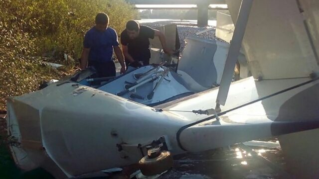 В Абхазии разбился легкомоторный самолет, погибли трое россиян