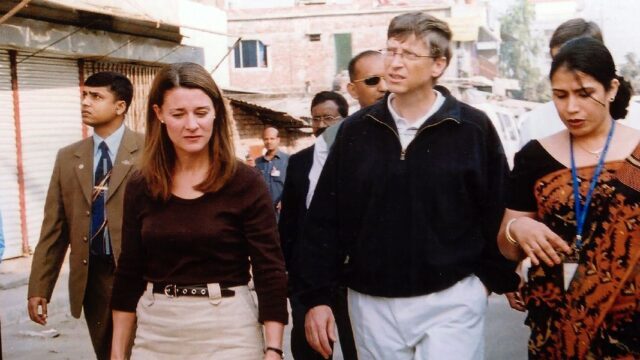 Билл и Мелинда Гейтс официально развелись