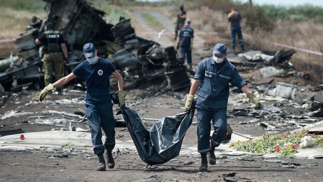 «Нам это ни о чем не говорит». Что ответила Москва на официальные обвинения россиянам за сбитый MH17