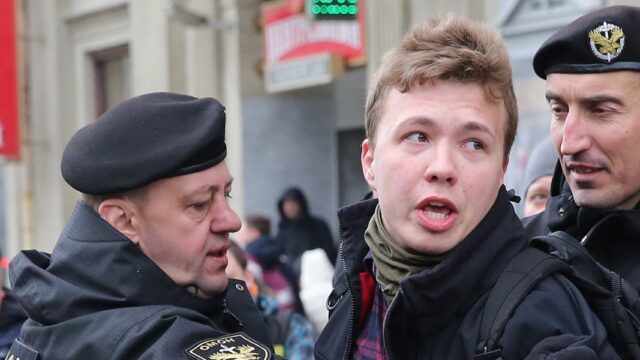 Протасевич признал свою вину и назвал координаторов протеста
