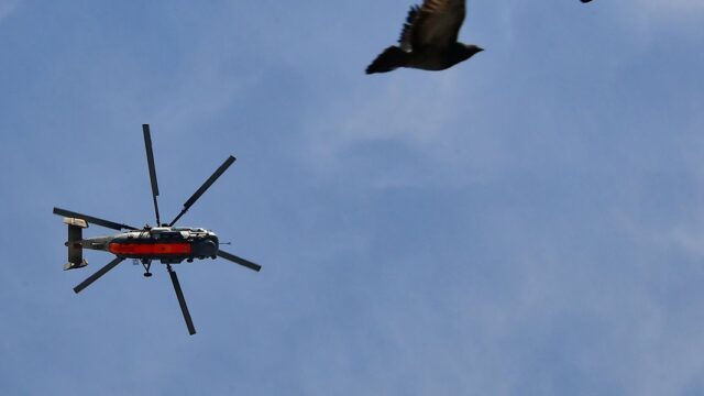 Вертолет Ка-27 совершил жесткую посадку на Камчатке