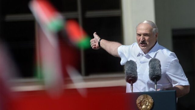 Палата представителей одобрила законопроект о непризнании Лукашенко избранным президентом Беларуси