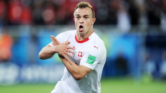 ФИФА проверит политические жесты косовских футболистов, которые играют за сборную Швейцарии