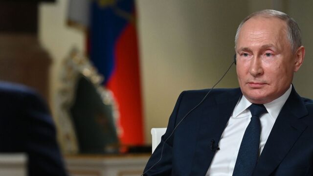 Преемник, оппозиция и Байден. Основные тезисы интервью Путина NBC