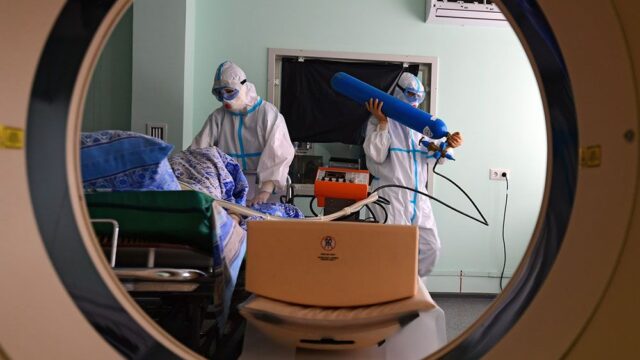 В России за сутки умерли почти 200 человек от коронавируса