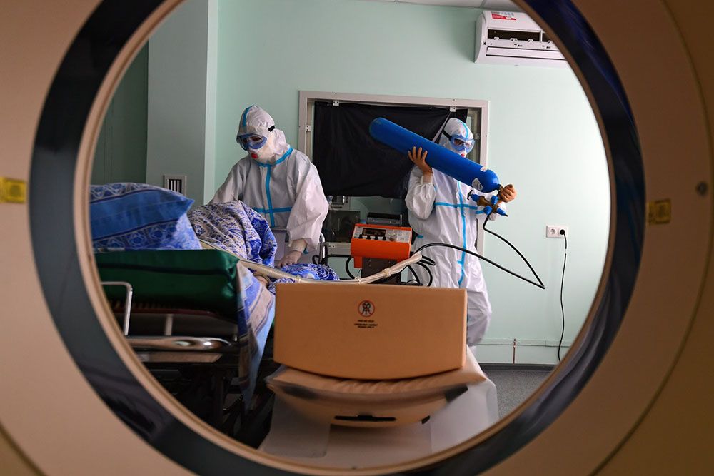 В России за сутки умерли почти 200 человек от коронавируса