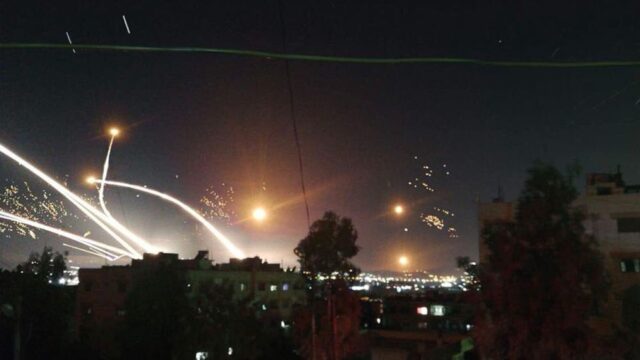 Власти Сирии отчитались о троих погибших во время израильского ракетного удара