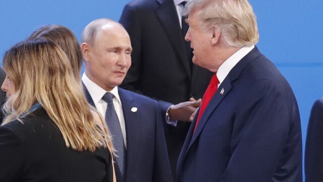 Госдеп: Трамп отменил встречу с Путиным из-за агрессии России на Азове
