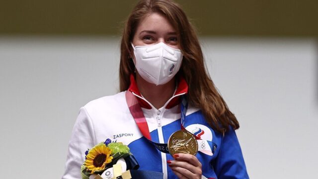 Россия завоевала первое золото на Олимпиаде в Токио