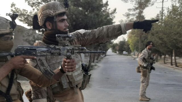МИД: наступление «Талибана» начало выдыхаться