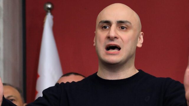 В Грузии спецназ арестовал лидера партии Саакашвили – Нику Мелия