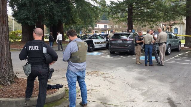 В Калифорнии нашли мертвыми стрелка, который напал на дом ветеранов, и трех его заложниц