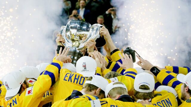 Швеция обыграла Швейцарию в финале чемпионата мира по хоккею