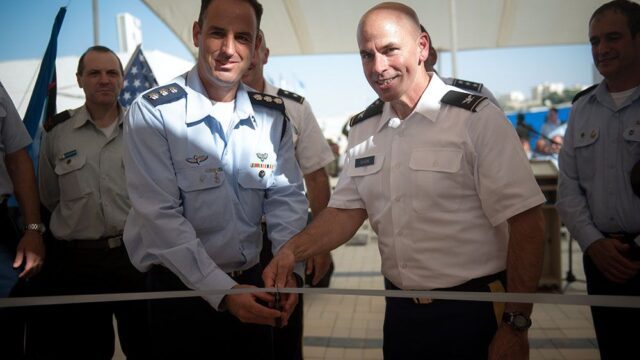 США открыли первую постоянную военную базу в Израиле