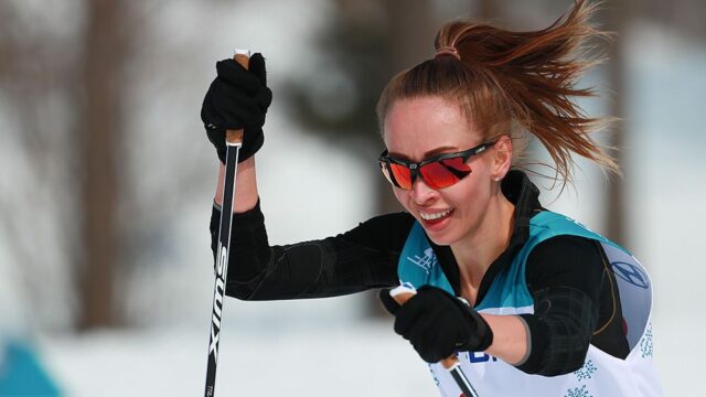 Российская биатлонистка Лысова завоевала четвертую медаль на Паралимпиаде в Пхёнчхане