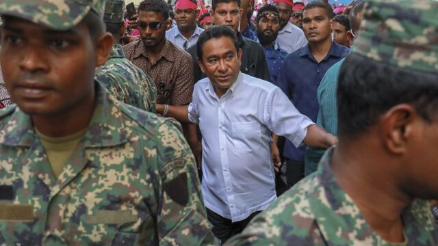 На Мальдивах продлили чрезвычайное положение