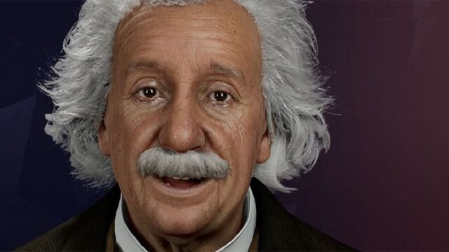 Новозеландский стартап показал цифрового Эйнштейна, с которым можно поговорить