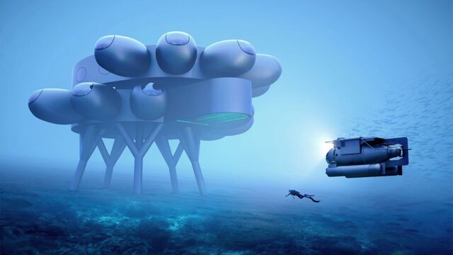 Внук Жака-Ива Кусто построит «подводную МКС» за $135 млн
