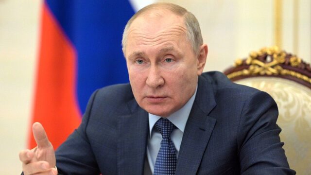 «Удар по русскому народу». Путин осудил политику Киева