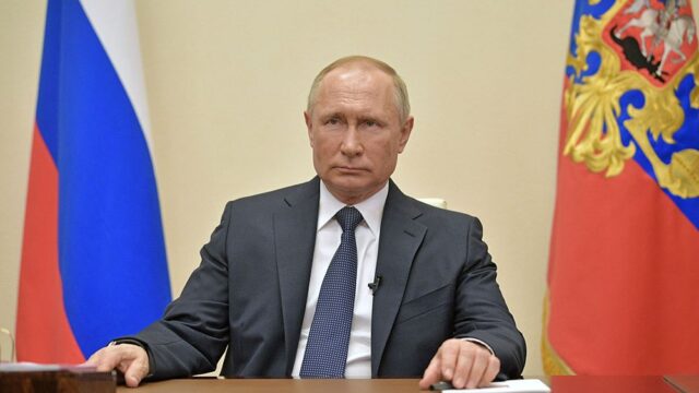 Путин выступил со вторым обращением из-за коронавируса