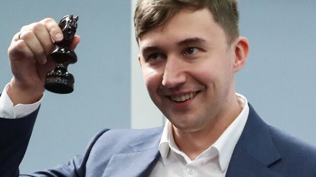 FIDE дисквалифицировала Сергея Карякина на полгода за поддержку спецоперации на Украине
