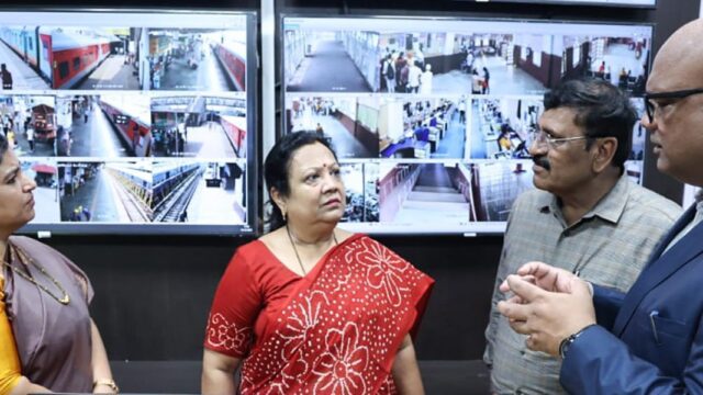 Индия внедрила российскую технологию распознавания лиц компании NtechLab на вокзале Сурата