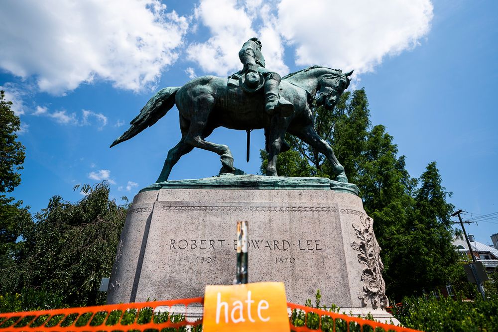 Суд в Вирджинии признал памятники конфедератам военными мемориалами под охраной закона