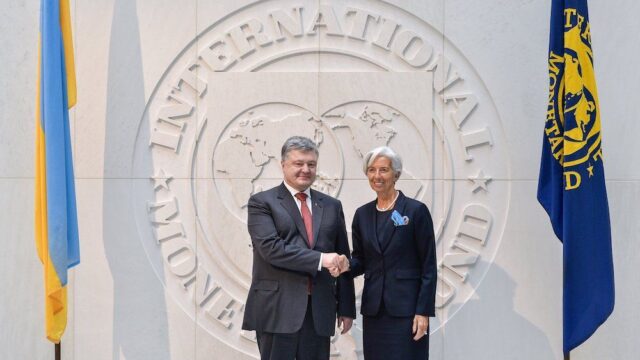 Международный валютный фонд даст Украине $3,9 млрд в долг