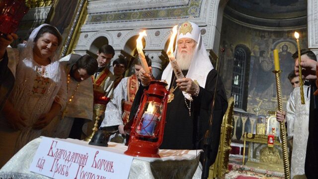 РПЦ: Киевский патриарх попросил прощения и предложил мириться