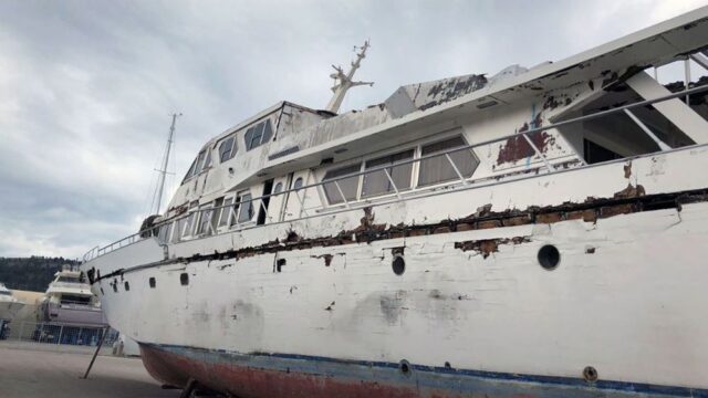 В Черногории выставили на продажу яхту бывшего президента Югославии