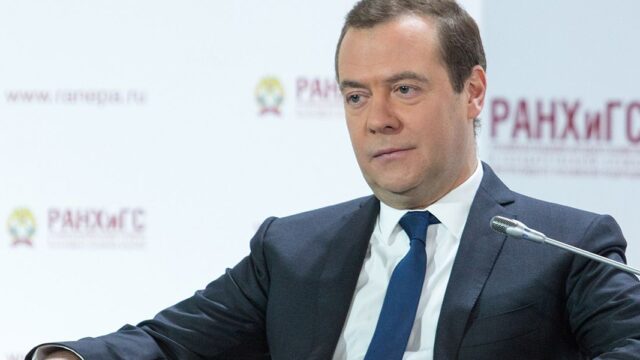 Медведева не включили в федеральный список «Единой России» на выборах